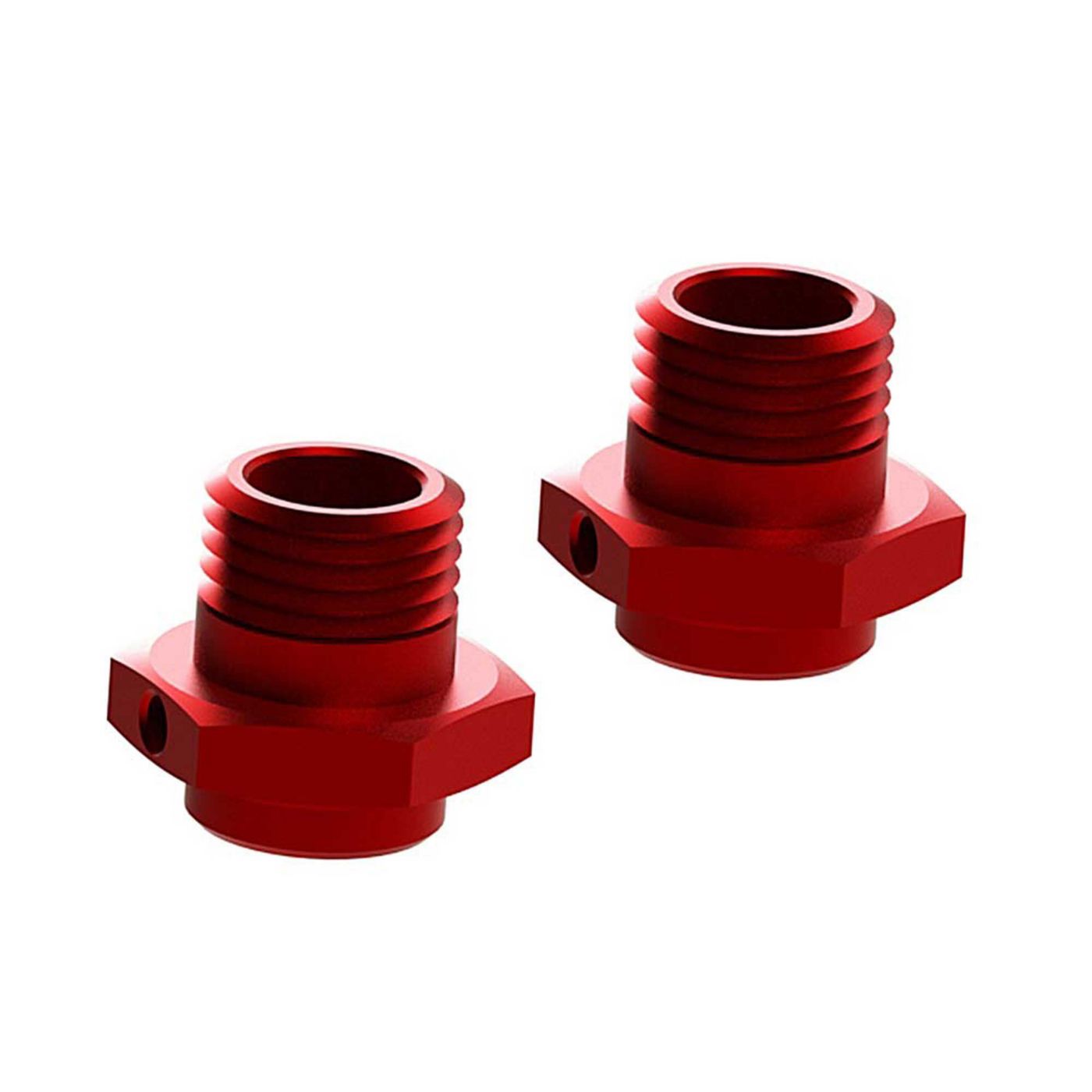Arrma Wheel Hex Alumn 17mm/16.5mm Red (2) Z-AR3104 | Access Models