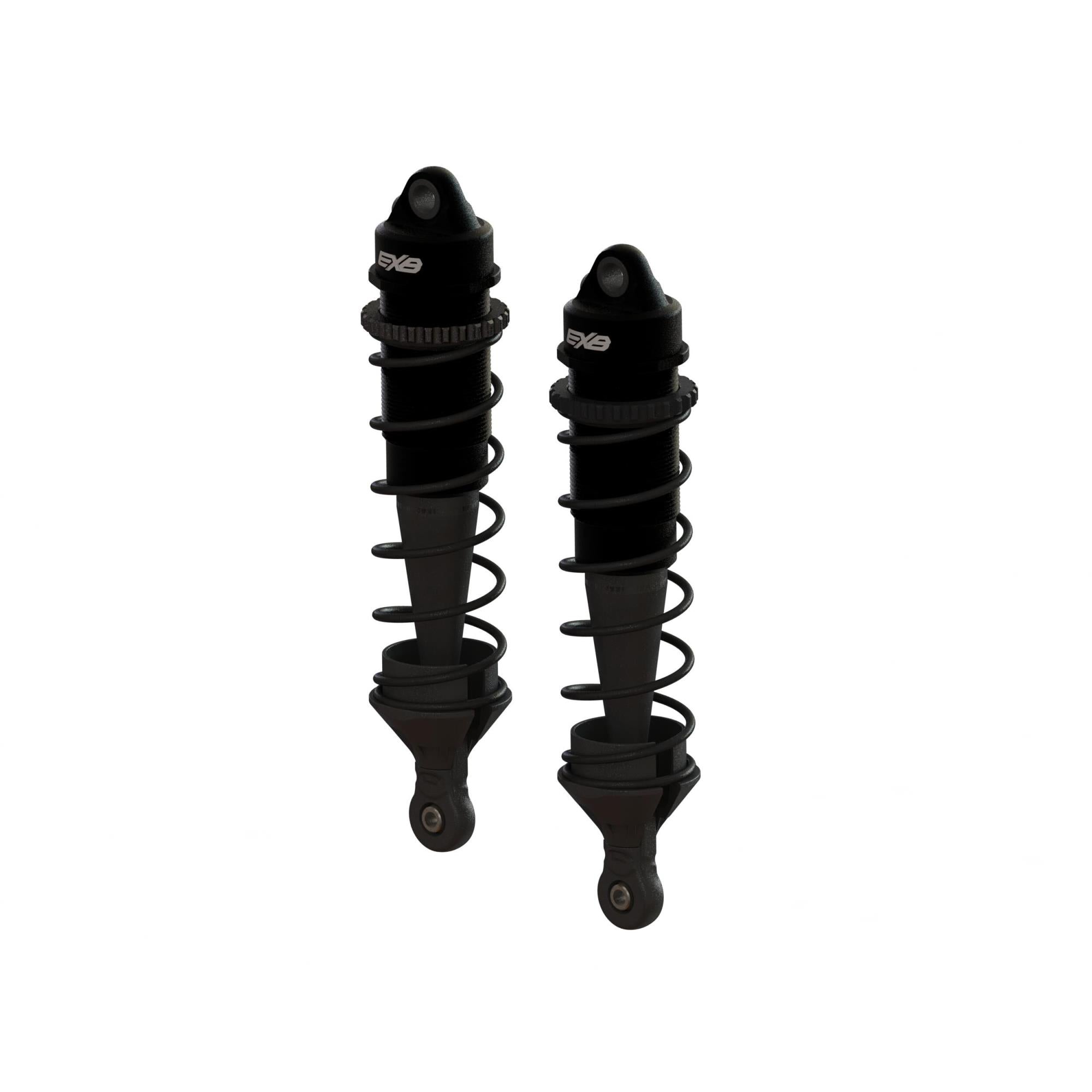 Shock Set Bore:16mm, Length: 117mm, Piston: 8x1.2mm, Oil: 13