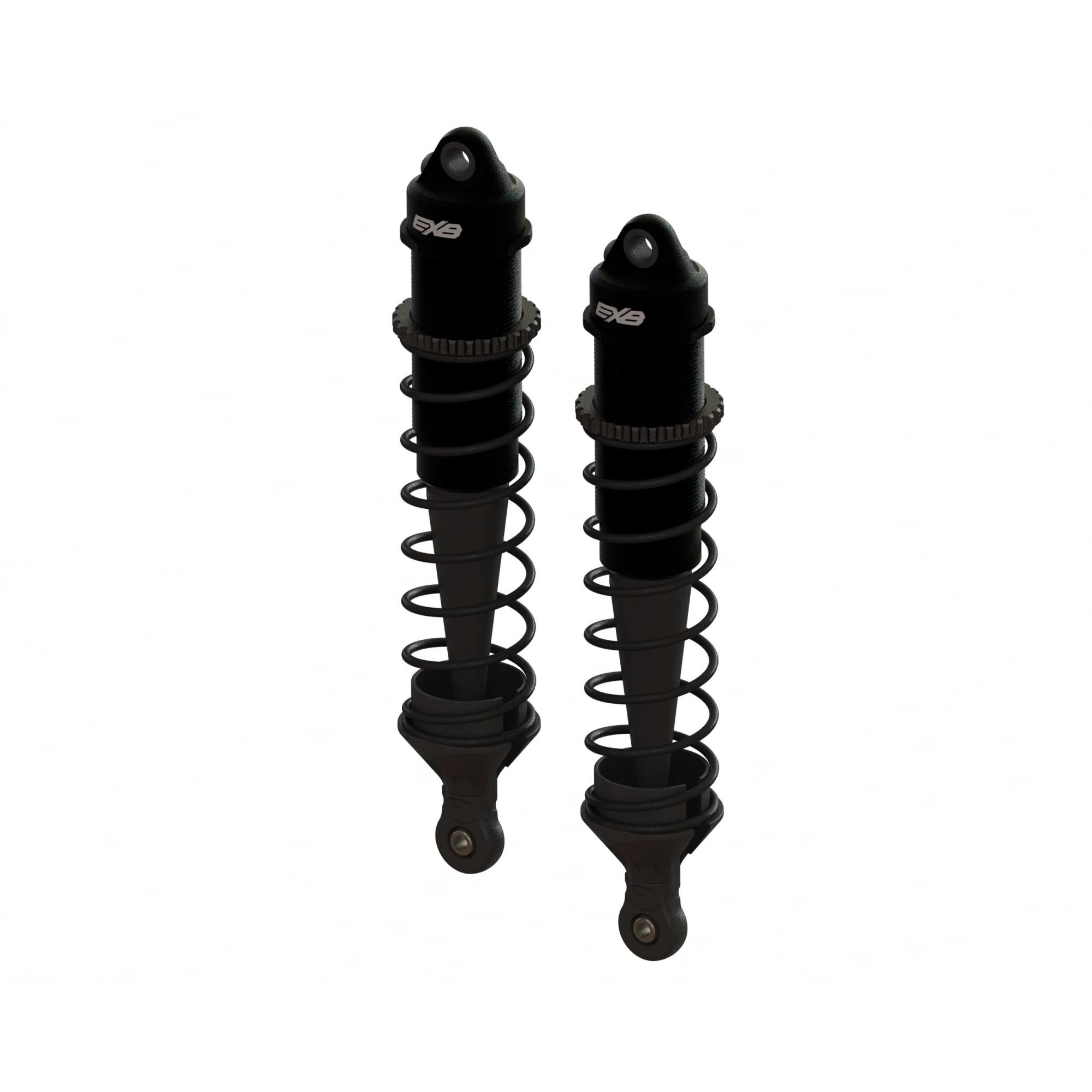 Shock Set Bore:16mm, Length: 134mm, Piston: 8x1.3mm, Oil: 13