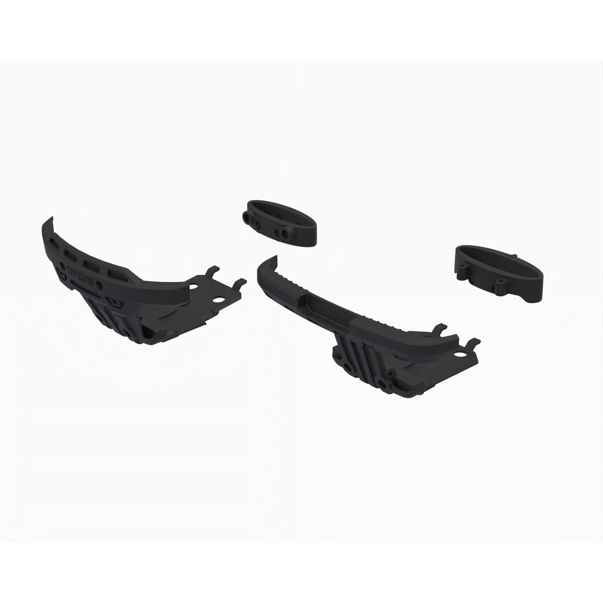 Lower Skid and Bumper Set: GRANITE