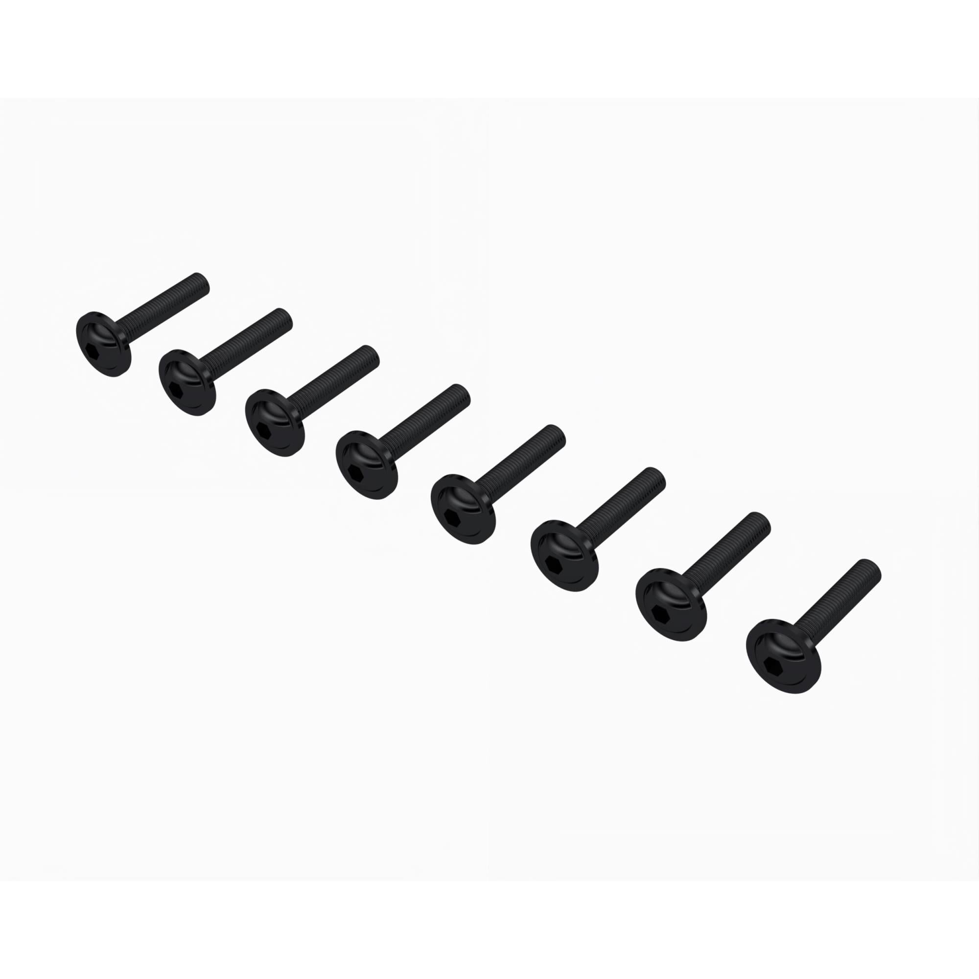 Button Head Screw M3x16mm with Washer (8)