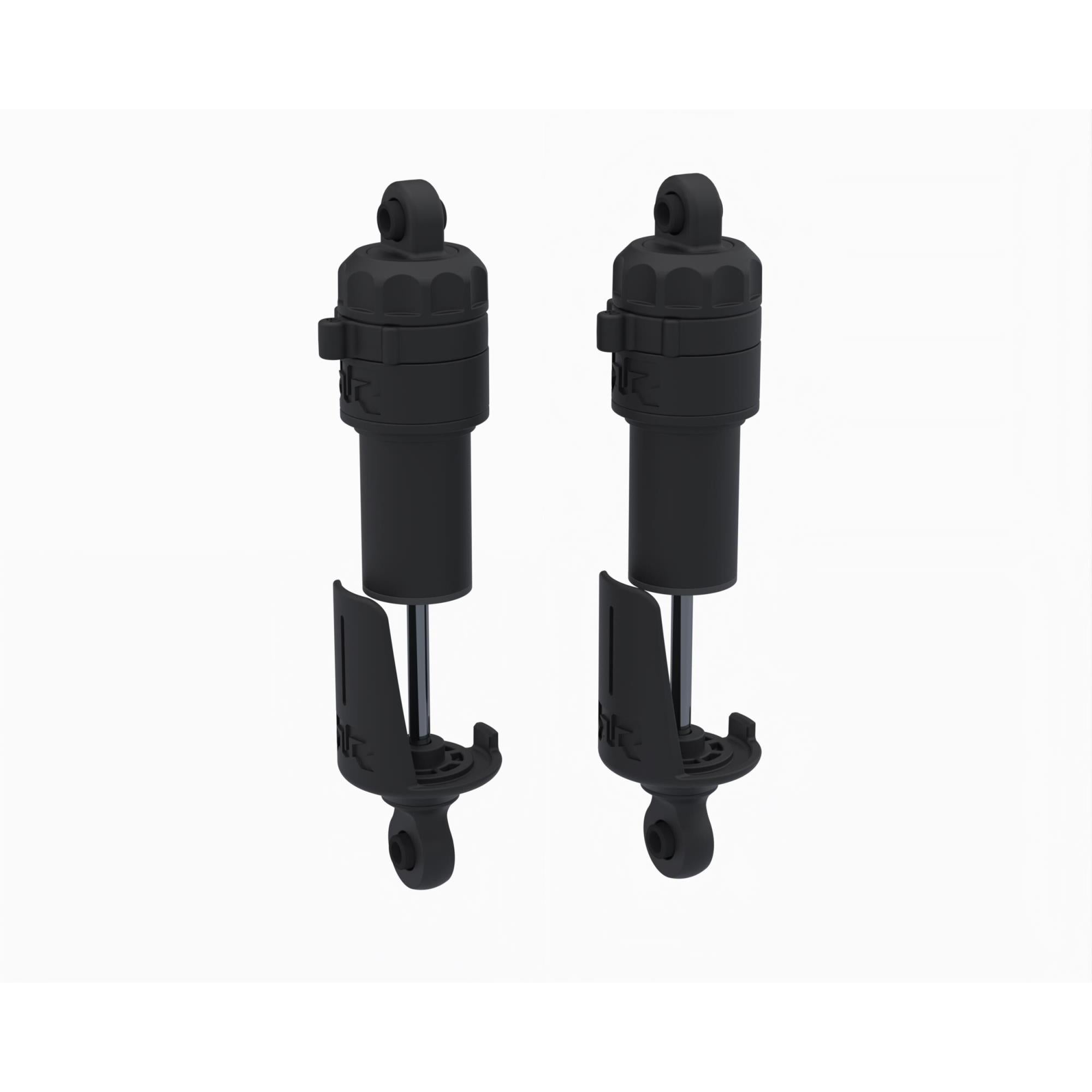 Shock Set 11mm Bore, 87mm Length, 2x1.3mm Piston, 700cSt Oil