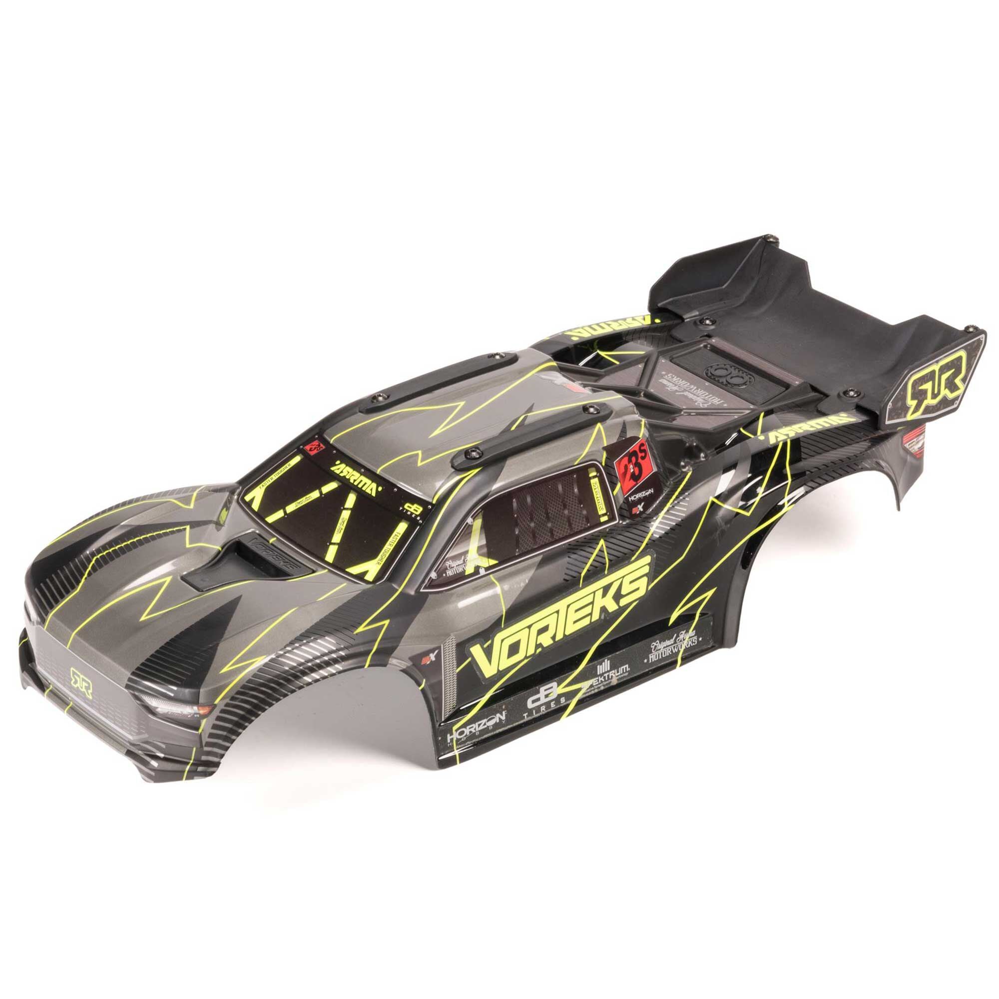 1/10 Painted Decaled Trimmed Body Set with Hidden Body Mount