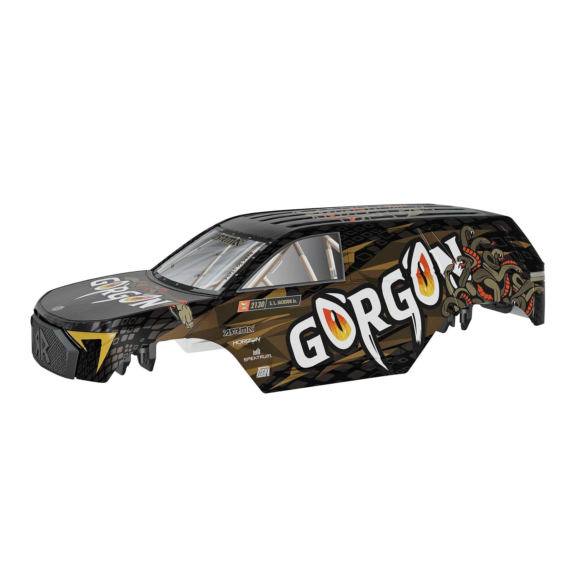 GORGON GROM Body, Bronze