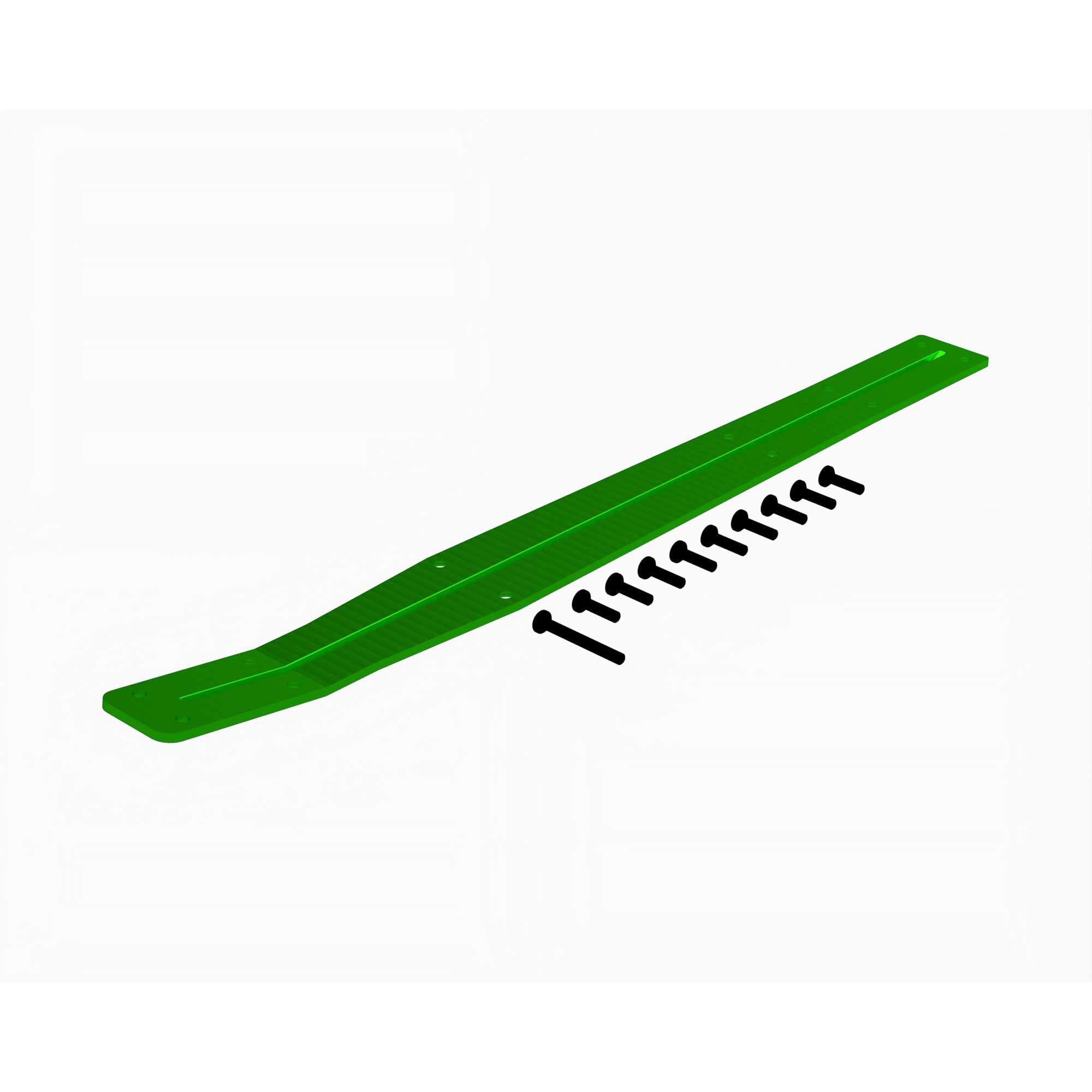 Chassis Bash Bar, Green: MINI