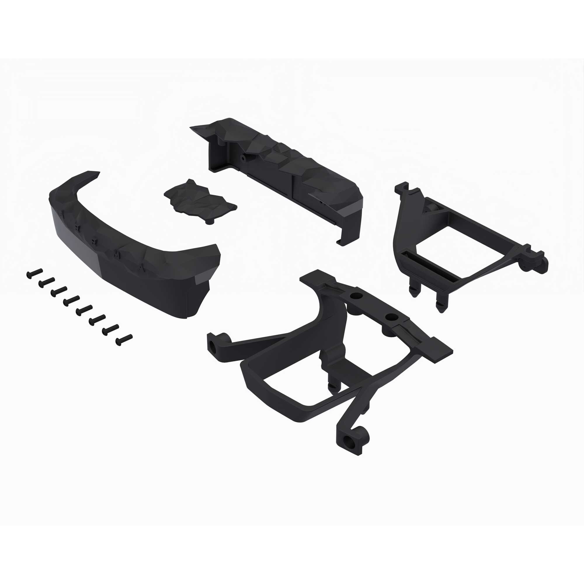 Body Protector Set, Black
