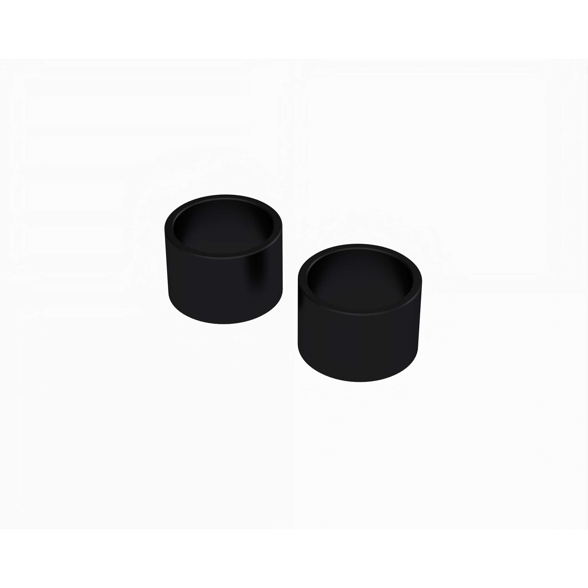 CRUSH TUBE 4x9.5x6.5mm (2pcs)