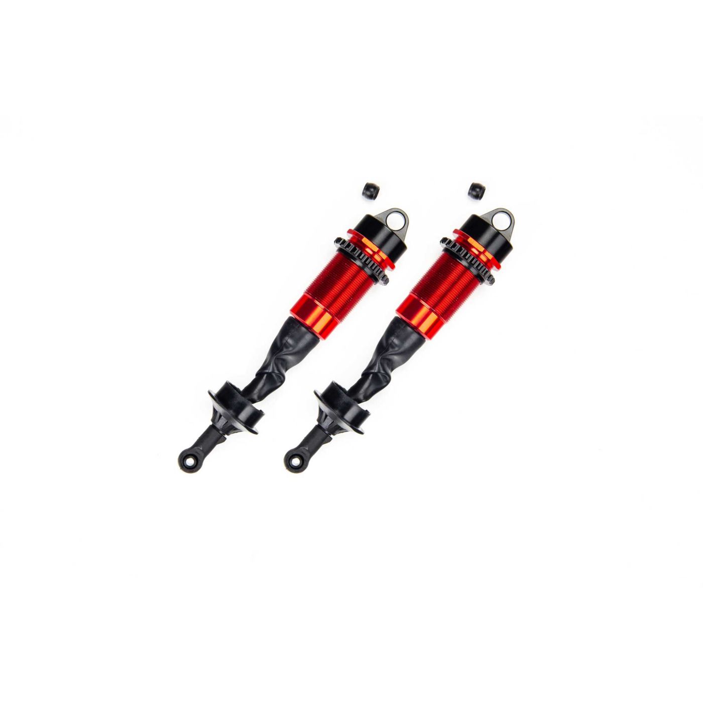 Shock Set Bore:16mm, Length:124mm Oil:2000cSt (Talion 6S Rr)