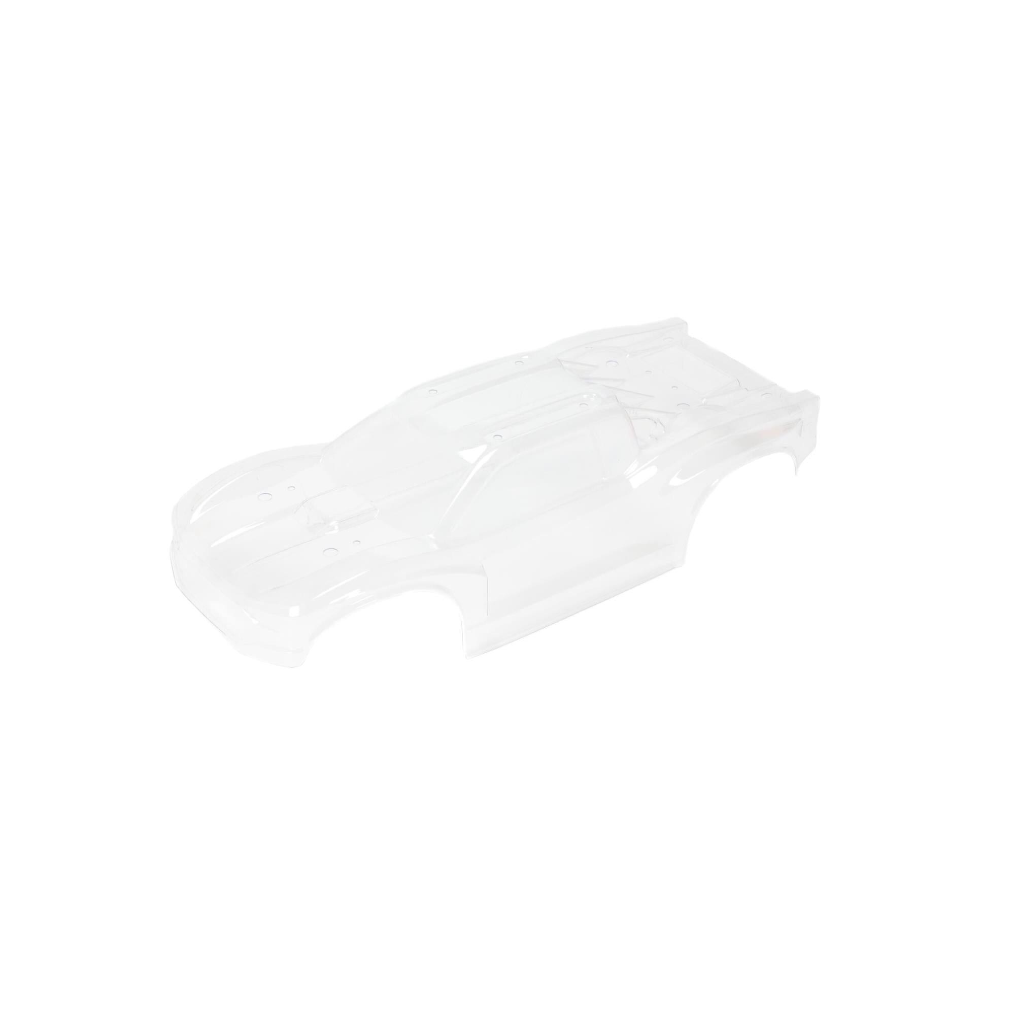 Clear Body with Decals and Window Masks: VORTEKS 4X4 BLX