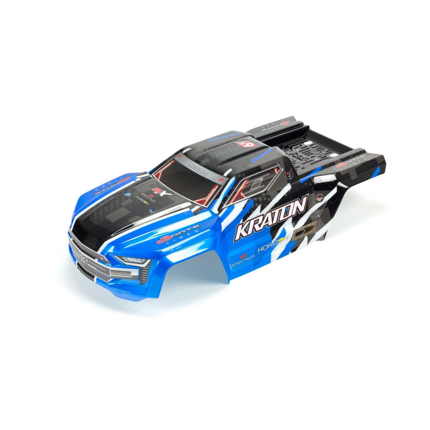 Kraton 6S Finished Body (Blue)