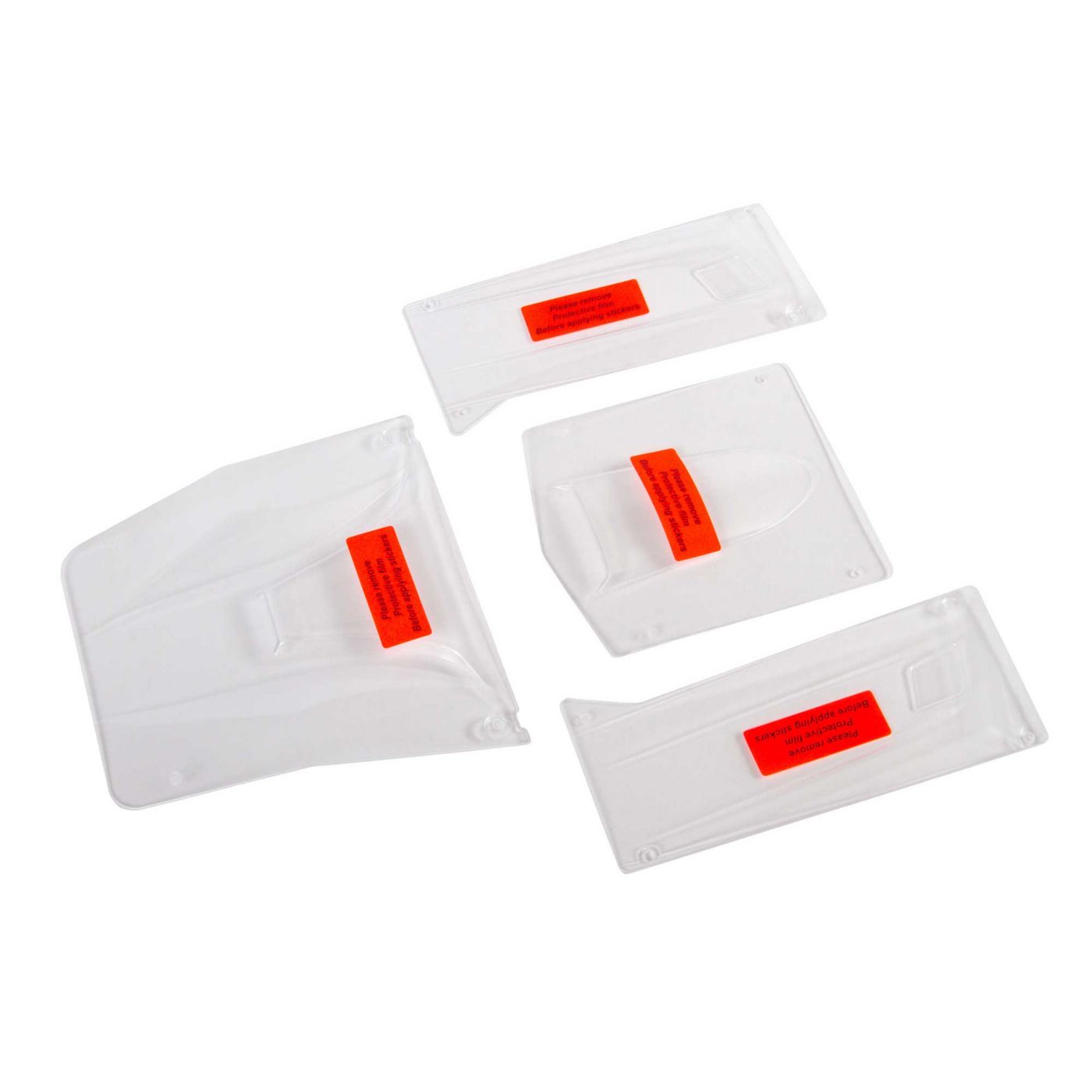 Body Panel Set (Clear): UTB