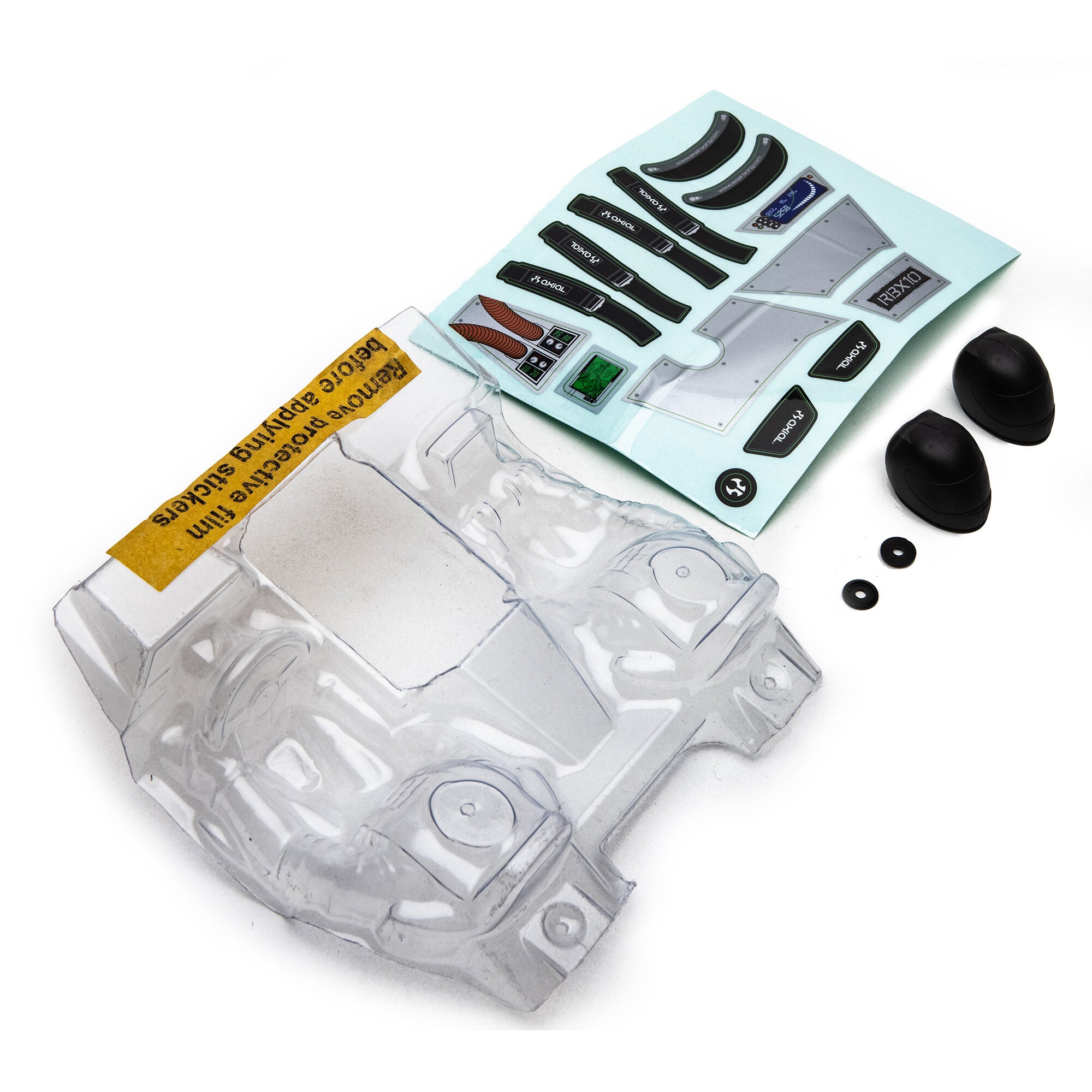 Interior Set (Clear) RBX10