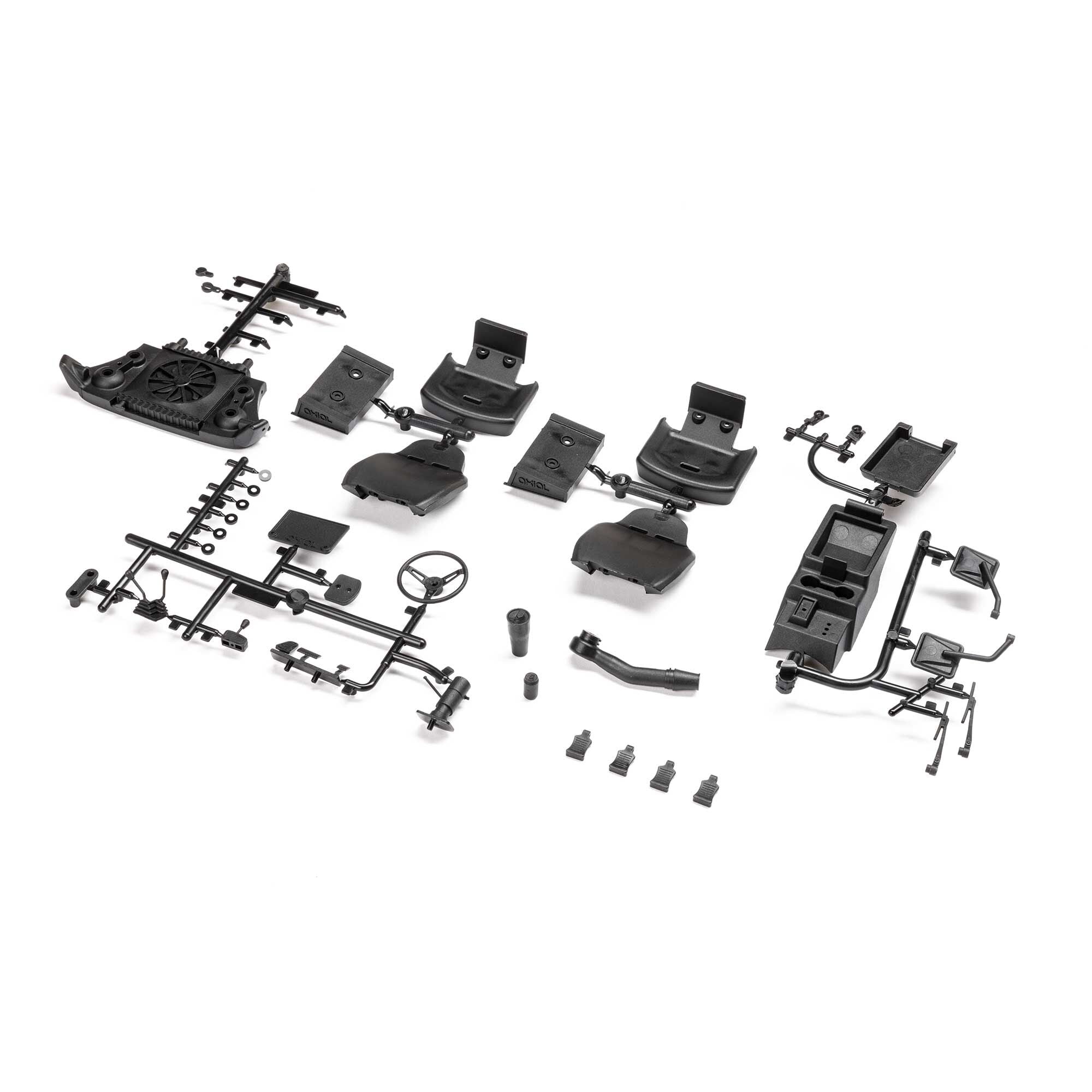 Body Details Int/Ext CJ-7: SCX10 III