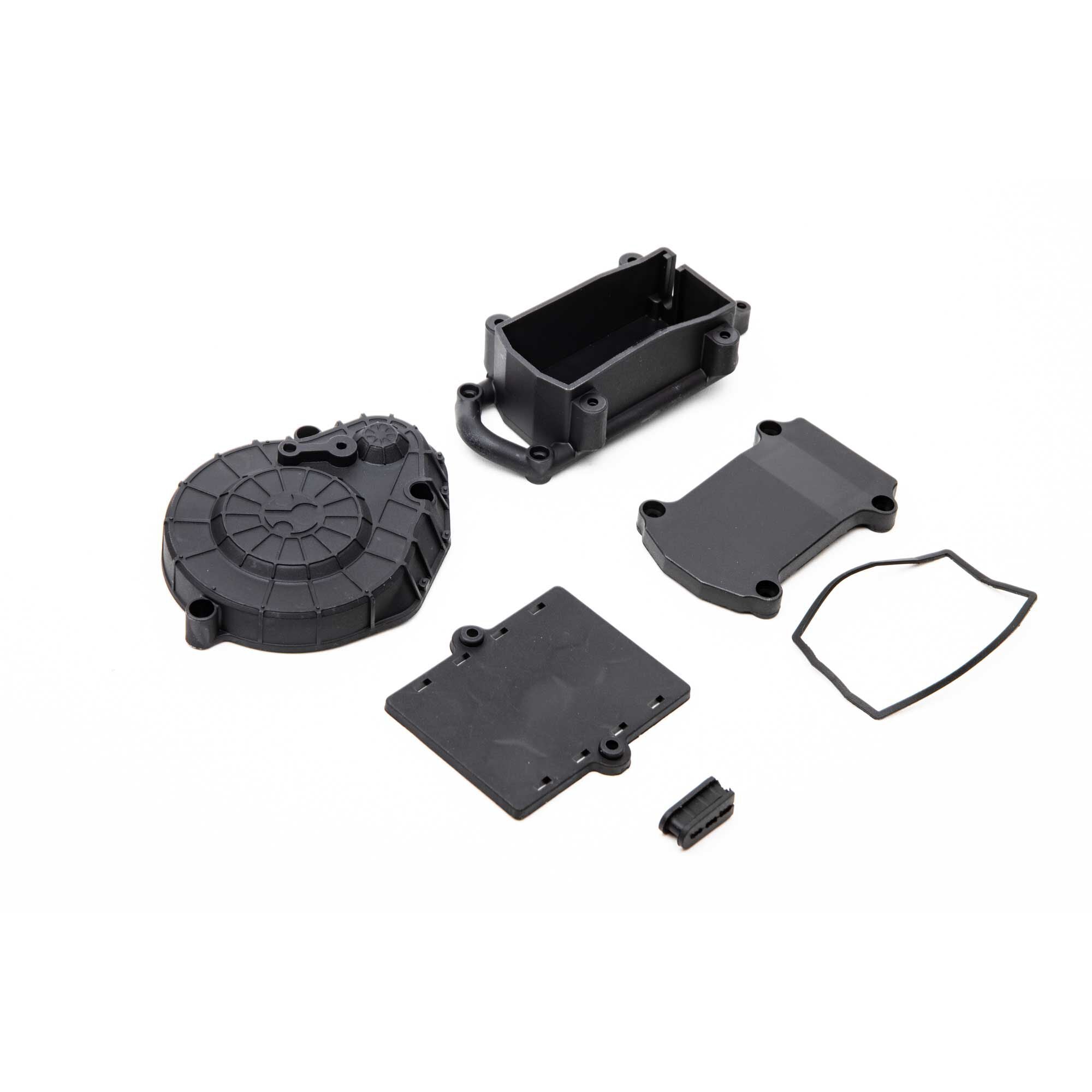 Cage Radio Box Spur Cover (Black) RBX10