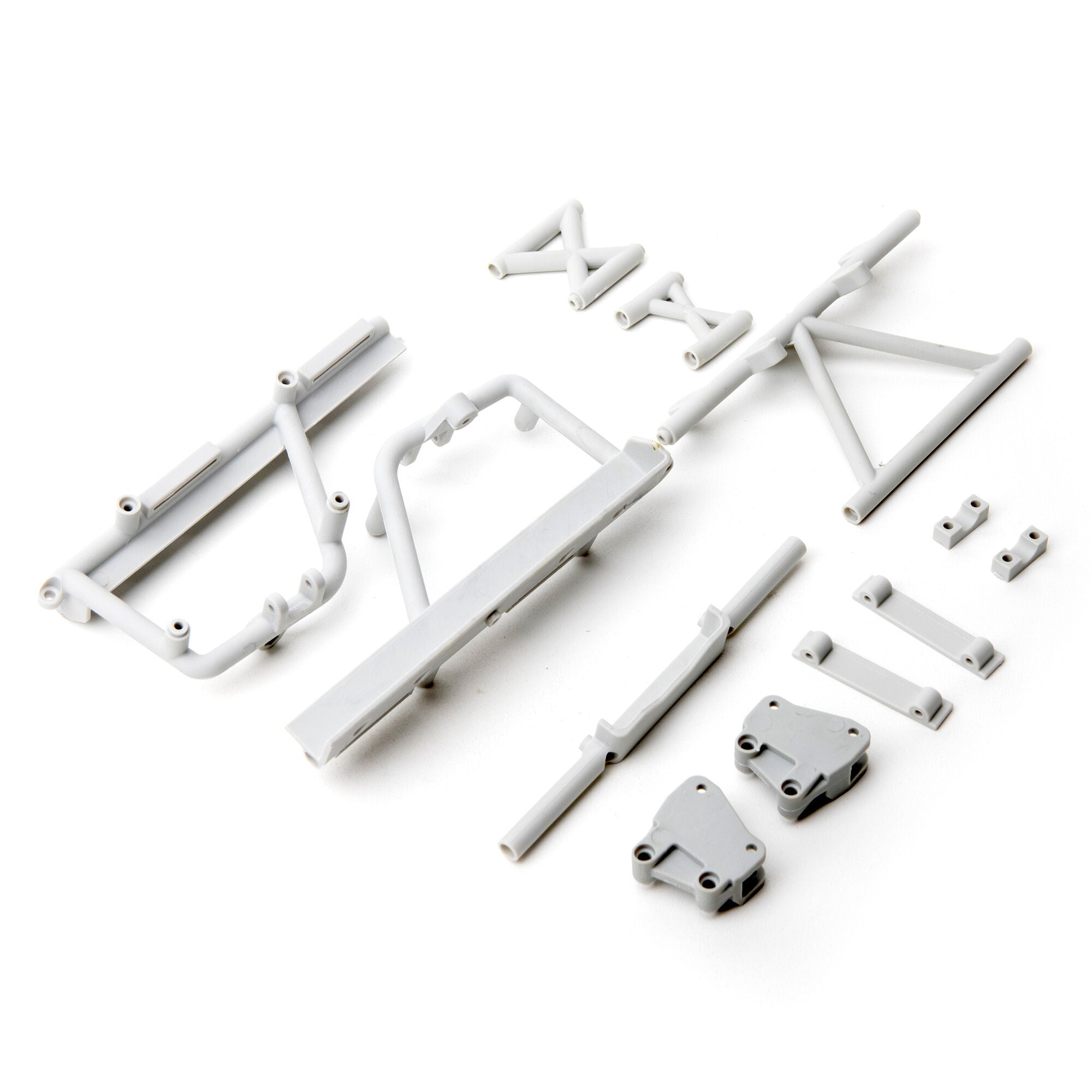 Cage Supports Battery Tray (Grey) RBX10
