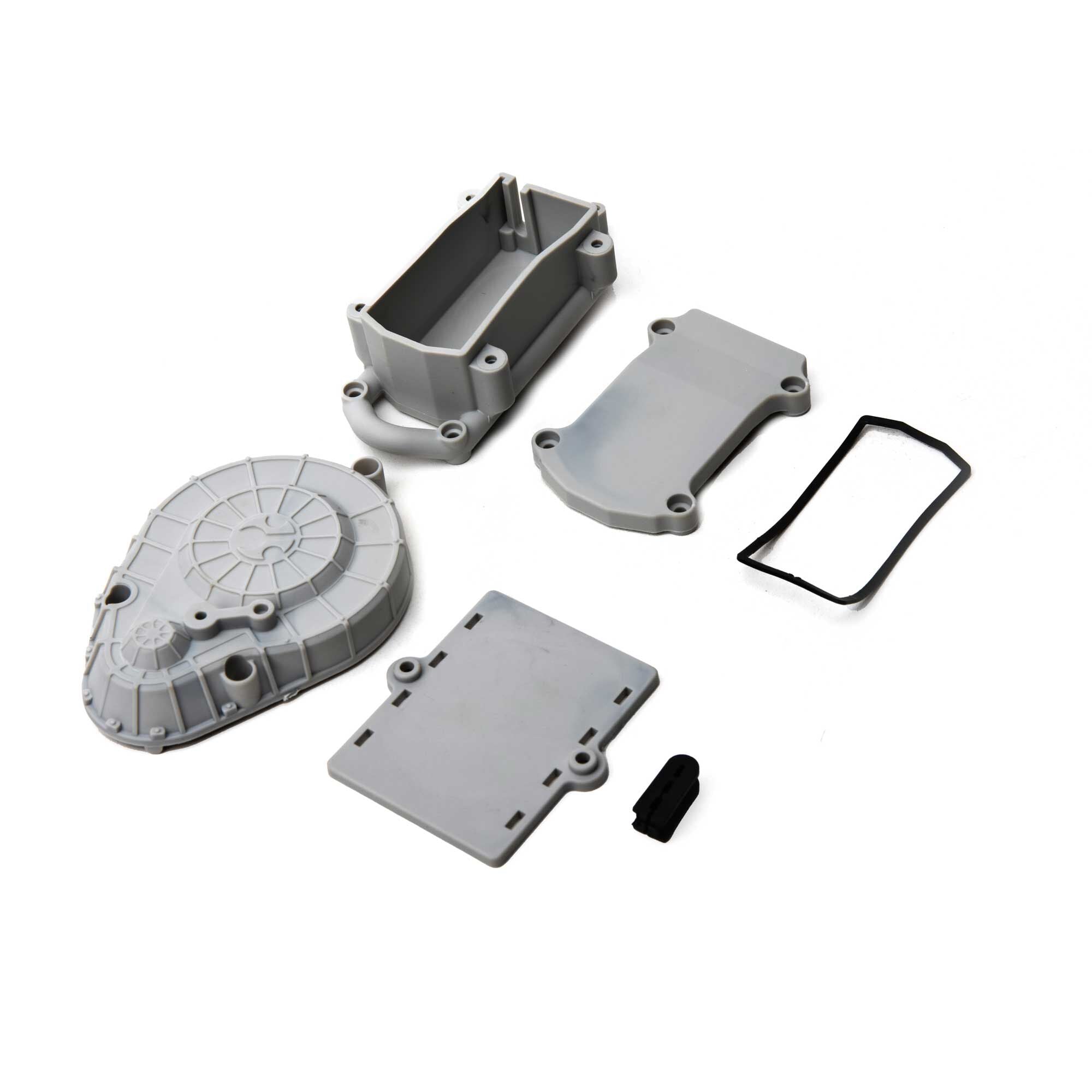 Cage Radio Box Spur Cover (Grey) RBX10