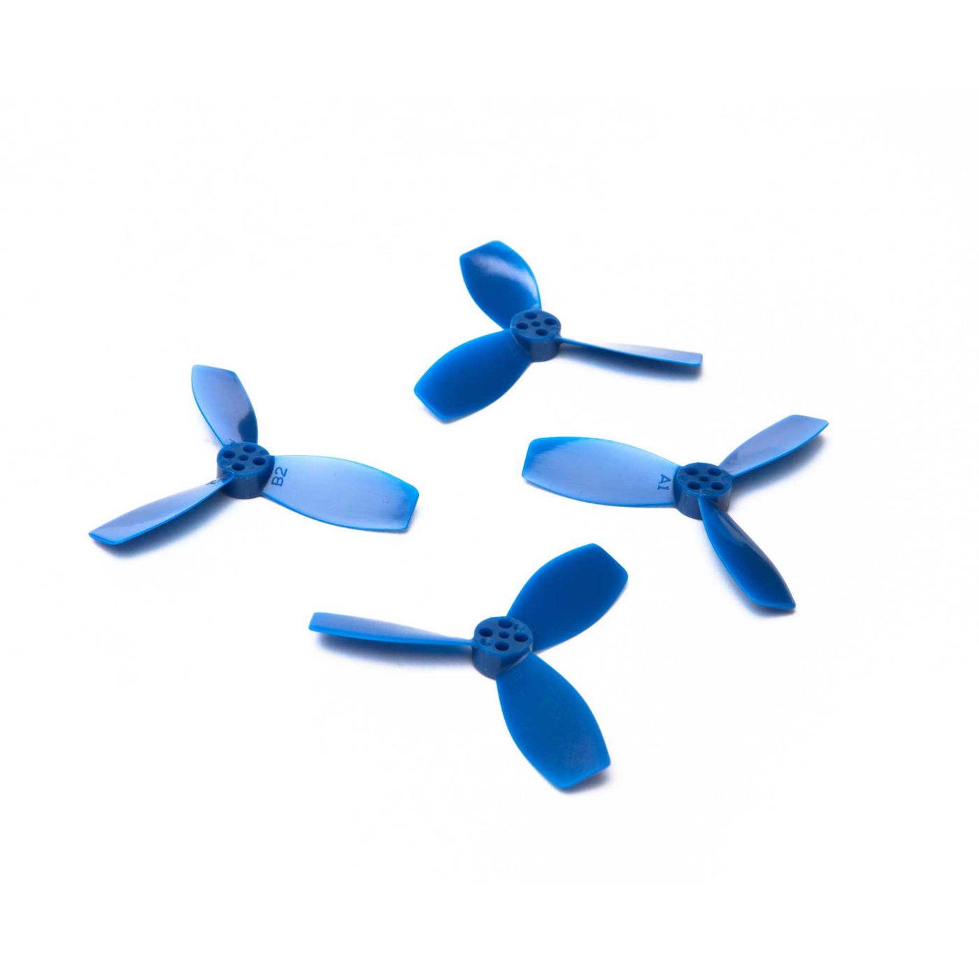 2 FPV Propellers, Blue: Torrent 110