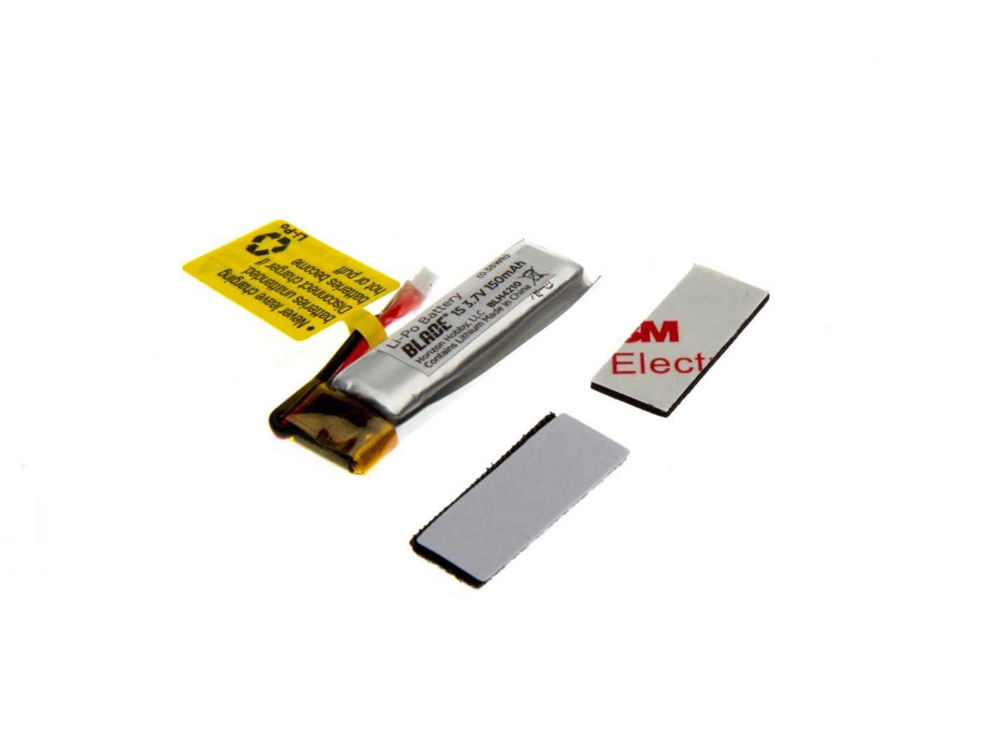 150mAh 1S 3.7V 45C LiPo Battery: 70S