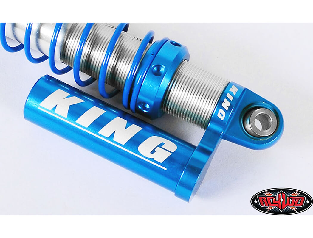 RC4WD KING OFF-ROAD SCALE PIGGYBACK SHOCKS W/FAUX RESERVOIR (100MM) Z-D0031
