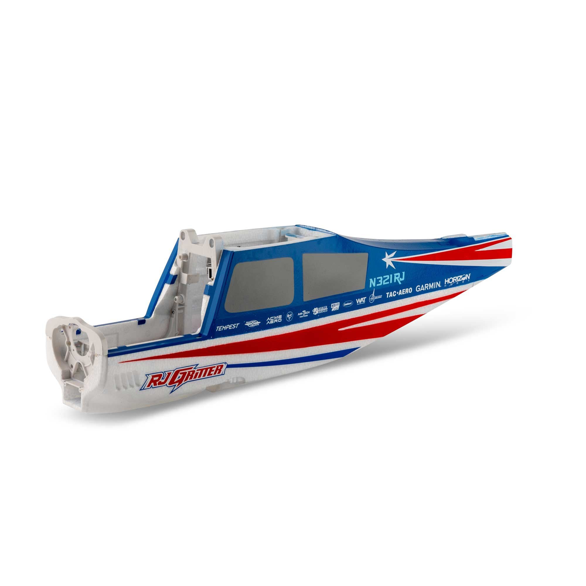 Painted Fuselage; Decathlon 1.2m