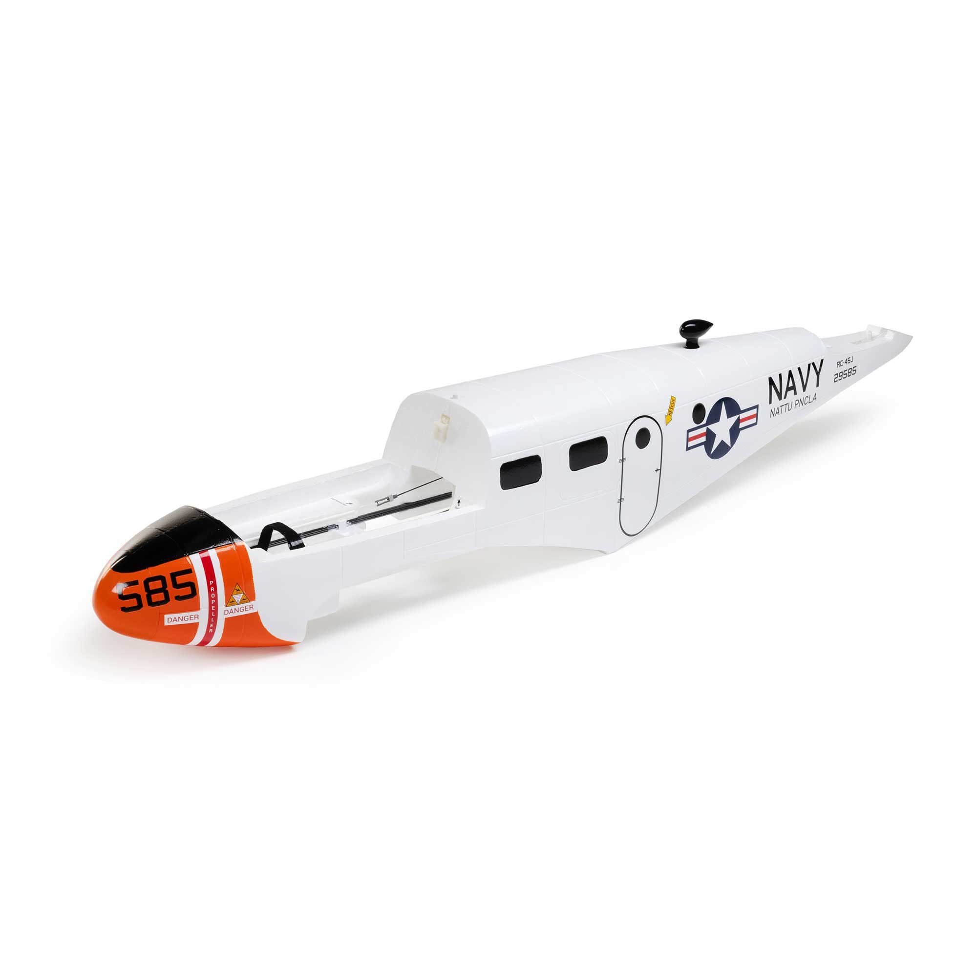 Fuselage, White: RC-45J 1.5m