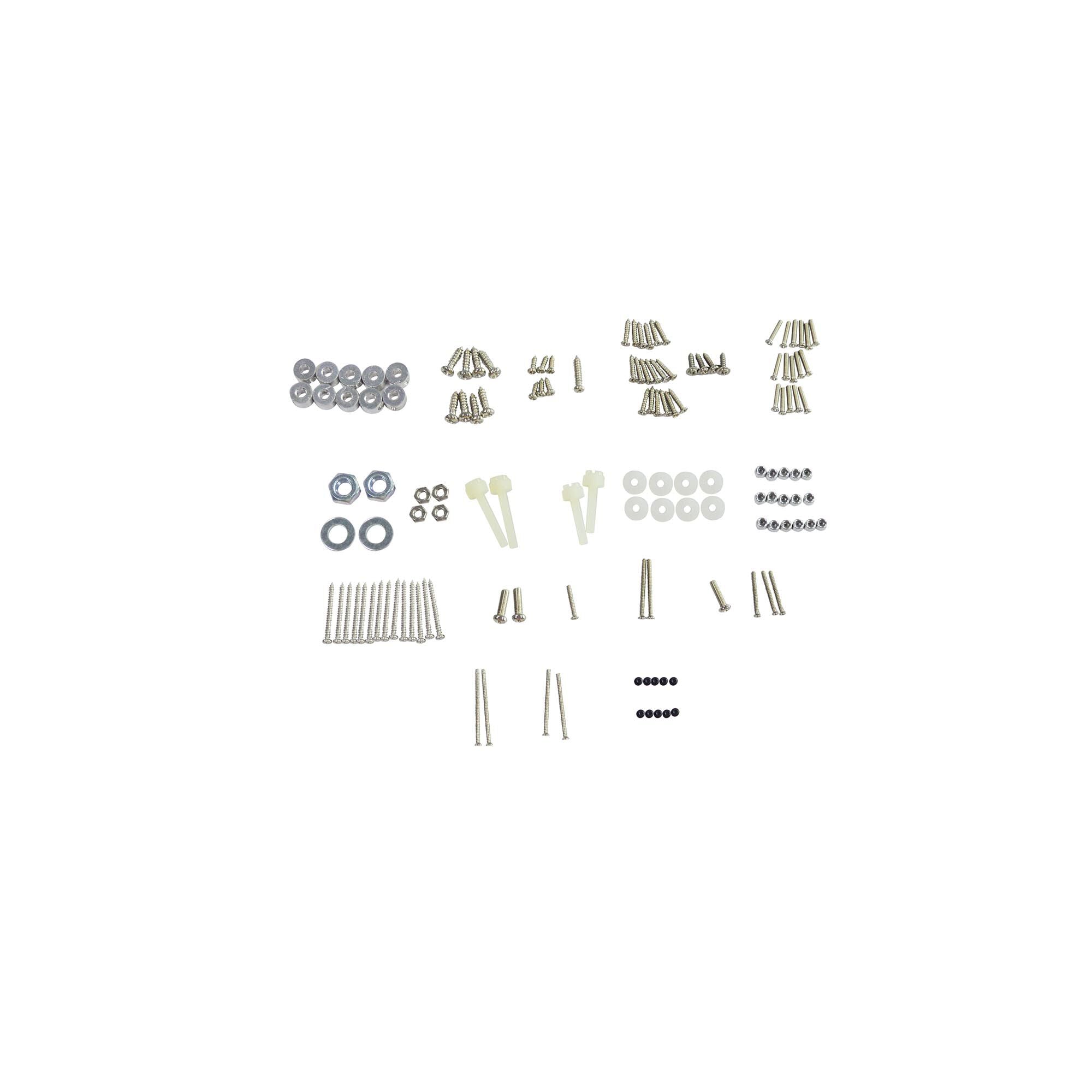 E-flite Hardware Set: EC-1500 Twin 1.5m - RC Aircraft Spares