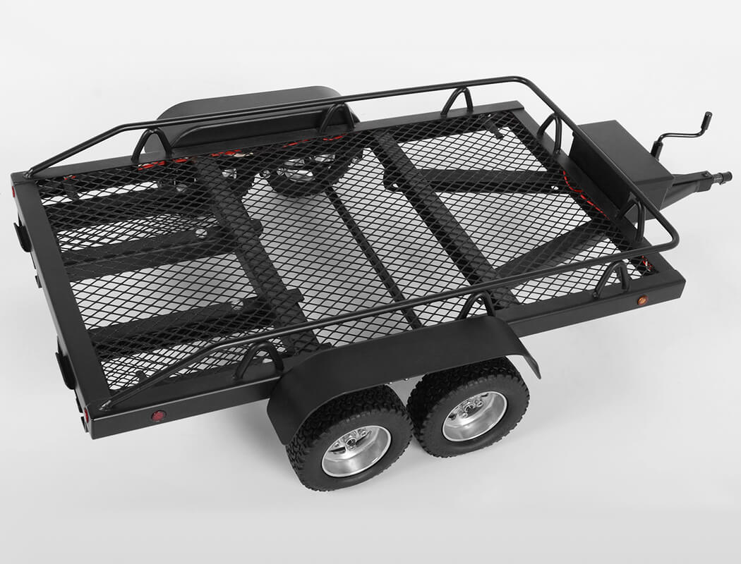 RC4WD BIGDOG 1/10 DUAL AXLE SCALE CAR/TRUCK TRAILER Z-H0003