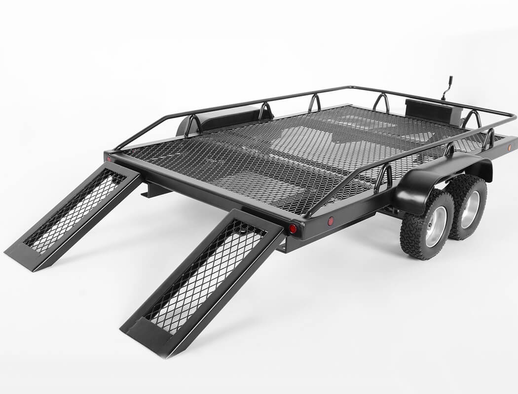 RC4WD BIGDOG 1/8 DUAL AXLE SCALE CAR/TRUCK TRAILER Z-H0004