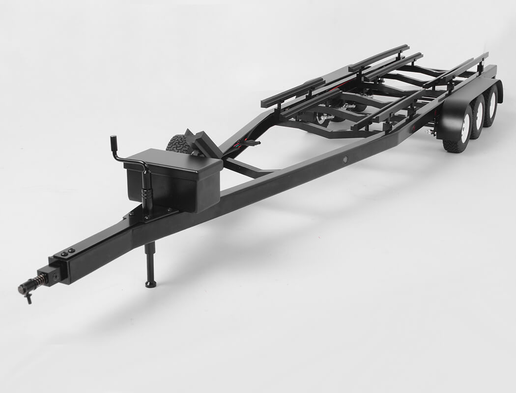 RC4WD BIGDOG 1/10 TRIPLE AXLE SCALE BOAT TRAILER Z-H0011