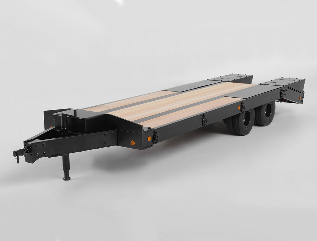RC4WD BIGDOG 1/14 DUAL AXLE SCALE HEAVY EQUIPMENT TRAILER Z-H0015
