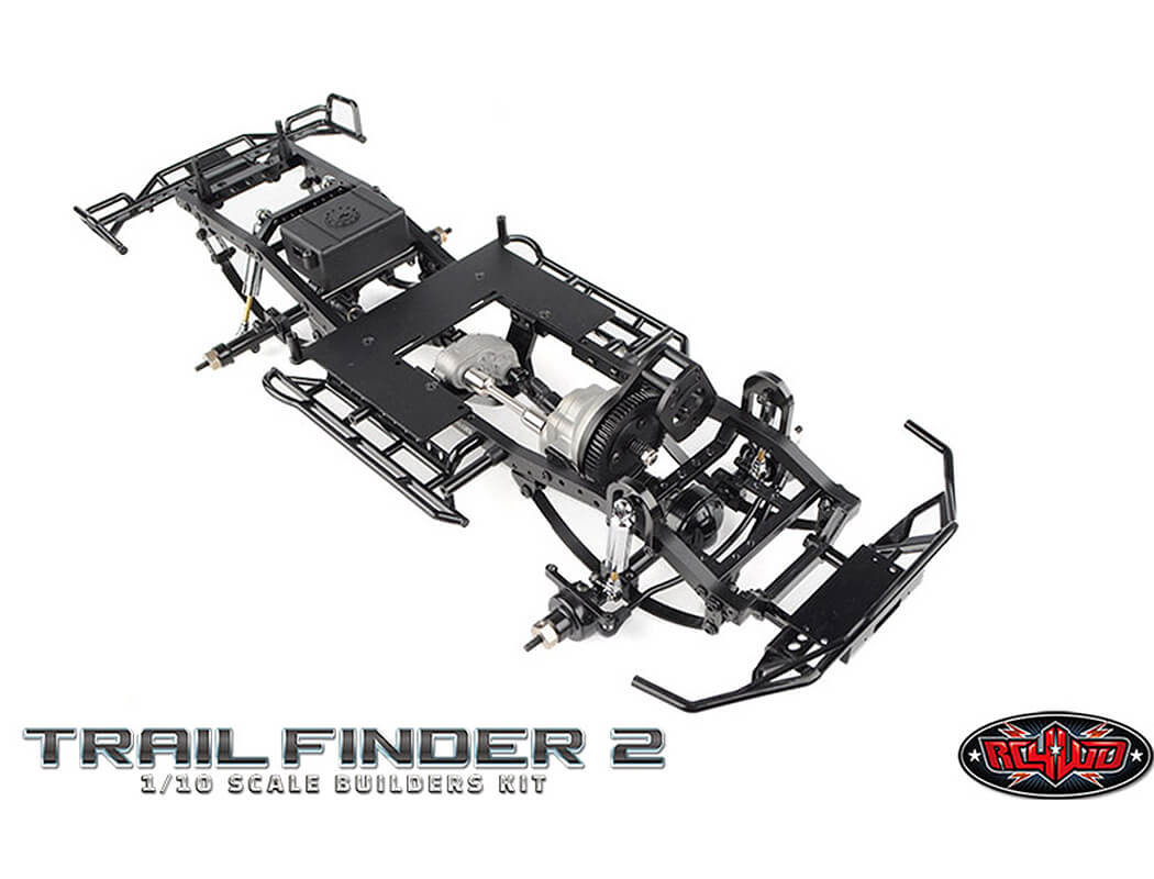 RC4WD TRAIL FINDER 2 TRUCK SCALE BUILDERS KIT Z-K0069
