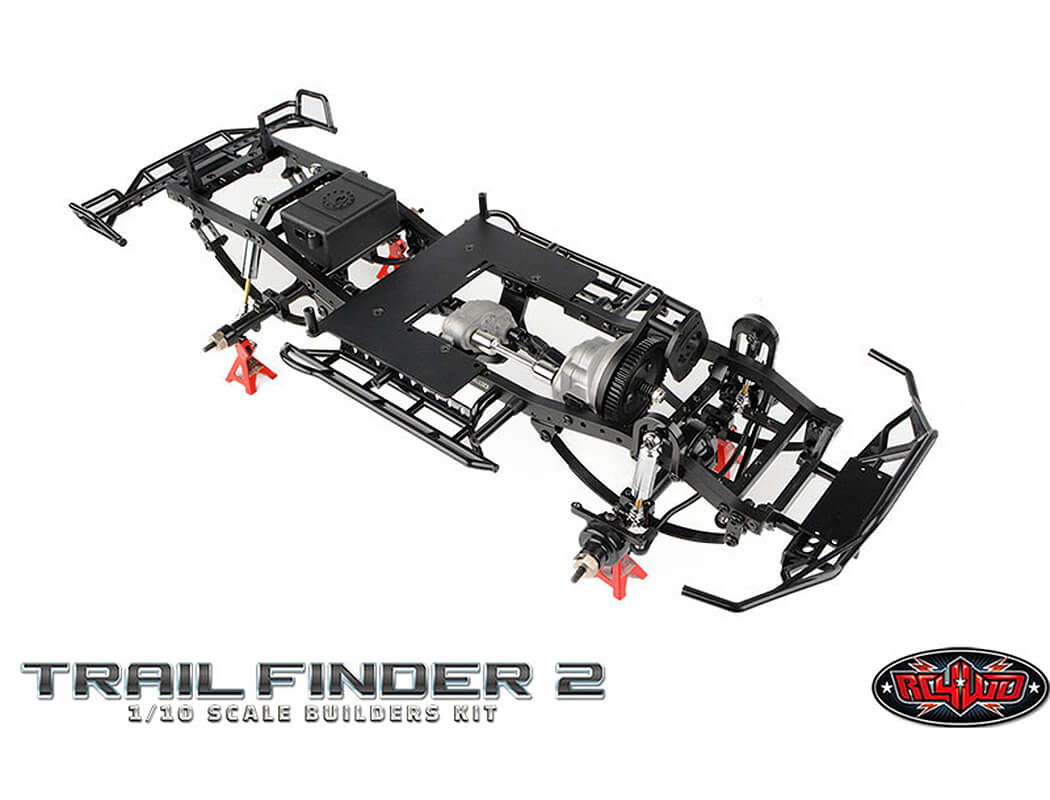RC4WD TRAIL FINDER 2 TRUCK SCALE BUILDERS KIT Z-K0069
