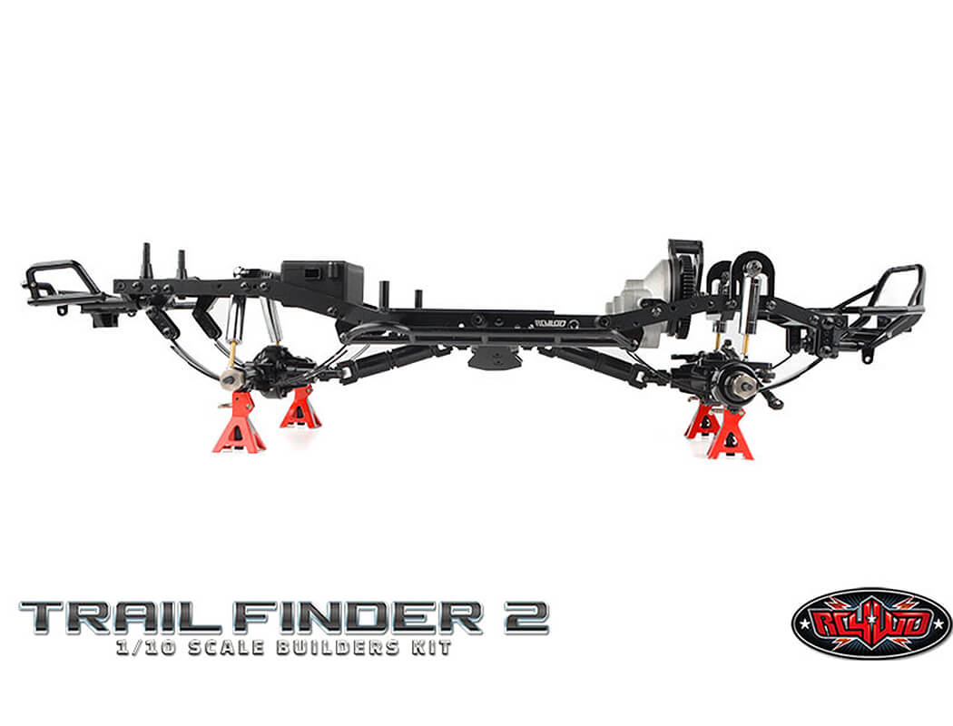 RC4WD TRAIL FINDER 2 TRUCK SCALE BUILDERS KIT Z-K0069
