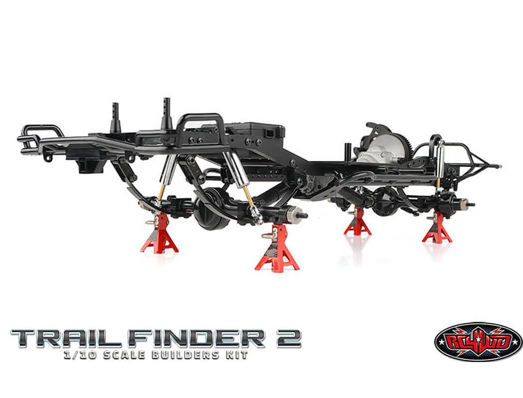 RC4WD TRAIL FINDER 2 TRUCK SCALE BUILDERS KIT Z-K0069