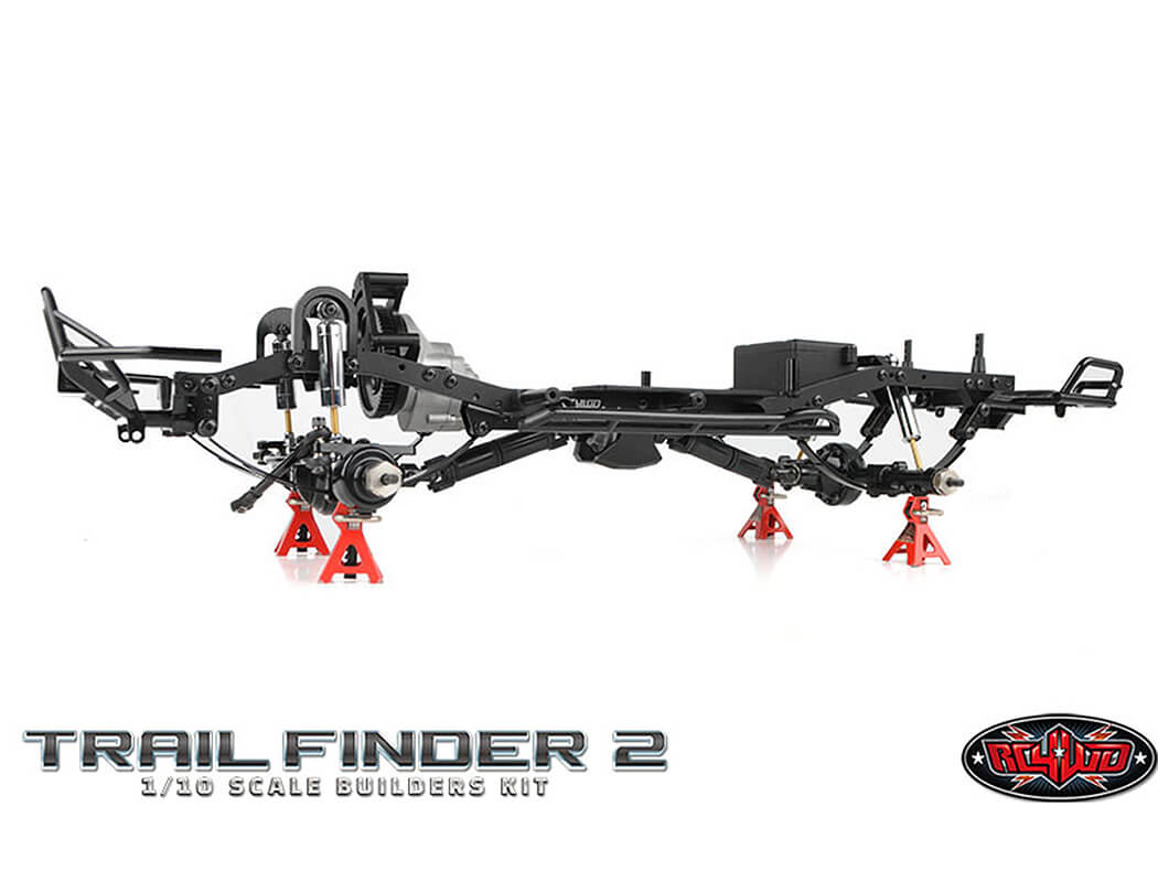 RC4WD TRAIL FINDER 2 TRUCK SCALE BUILDERS KIT Z-K0069