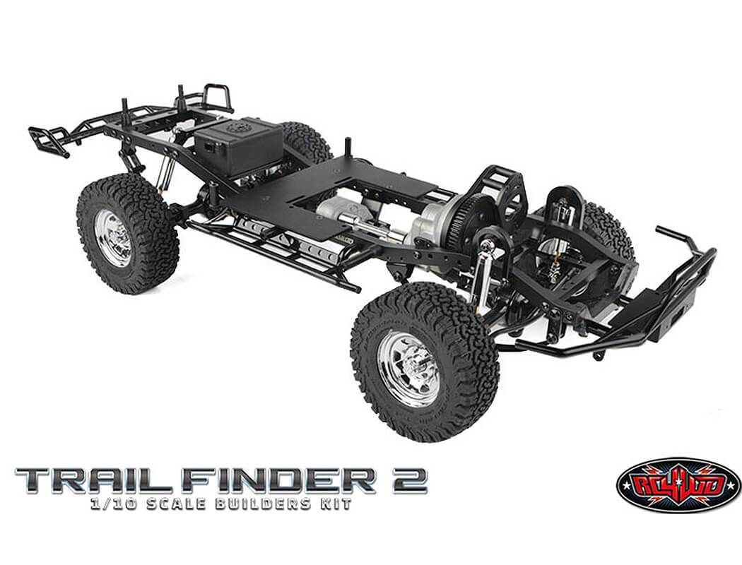 RC4WD TRAIL FINDER 2 TRUCK SCALE BUILDERS KIT Z-K0069
