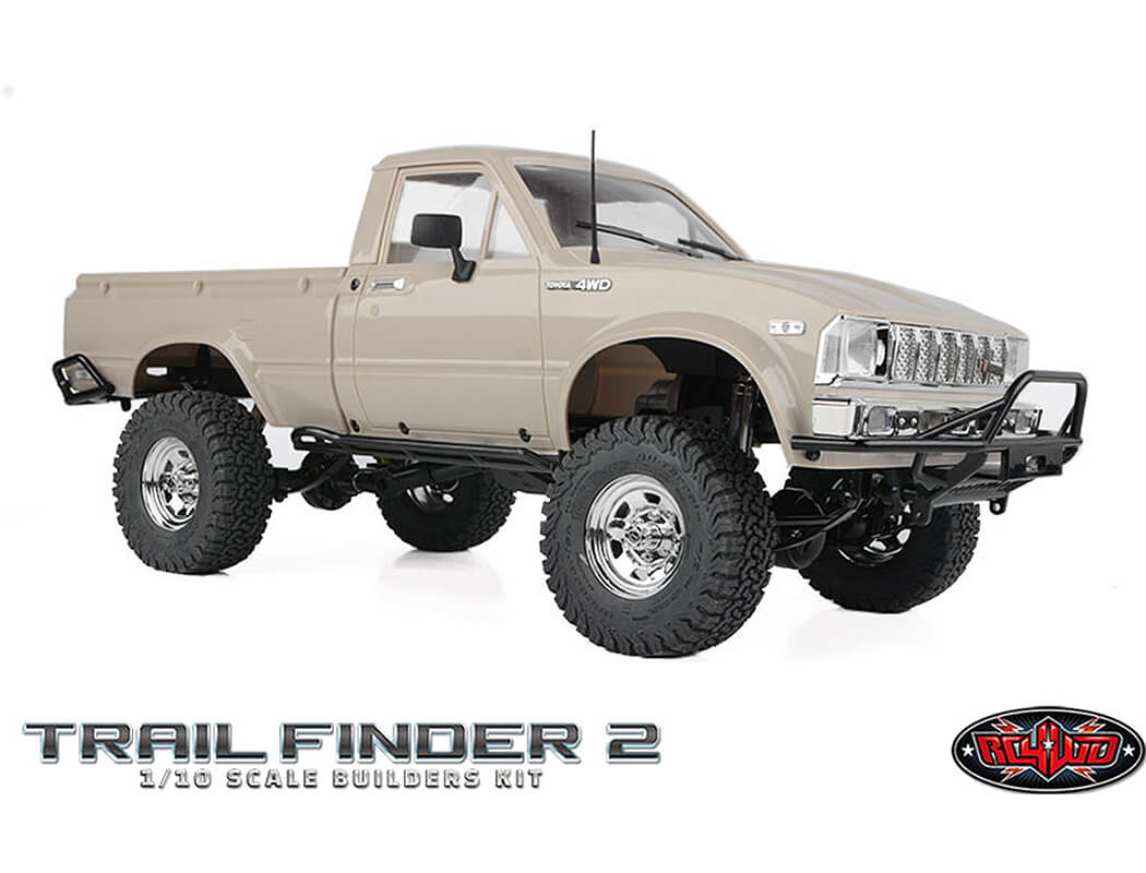 RC4WD TRAIL FINDER 2 TRUCK SCALE BUILDERS KIT Z-K0069
