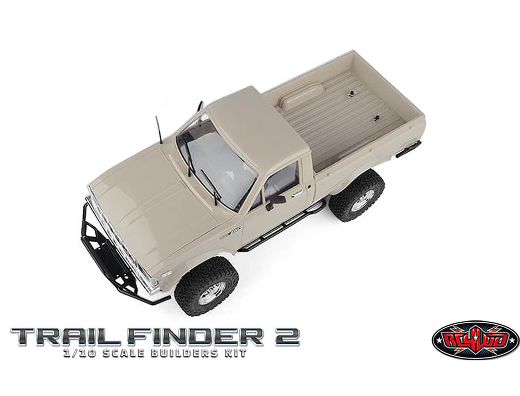 RC4WD TRAIL FINDER 2 TRUCK SCALE BUILDERS KIT Z-K0069