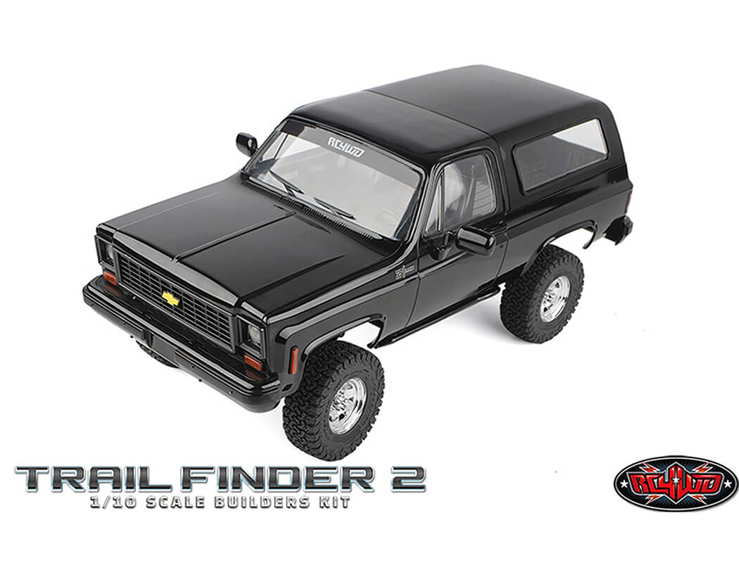 RC4WD TRAIL FINDER 2 TRUCK SCALE BUILDERS KIT Z-K0069