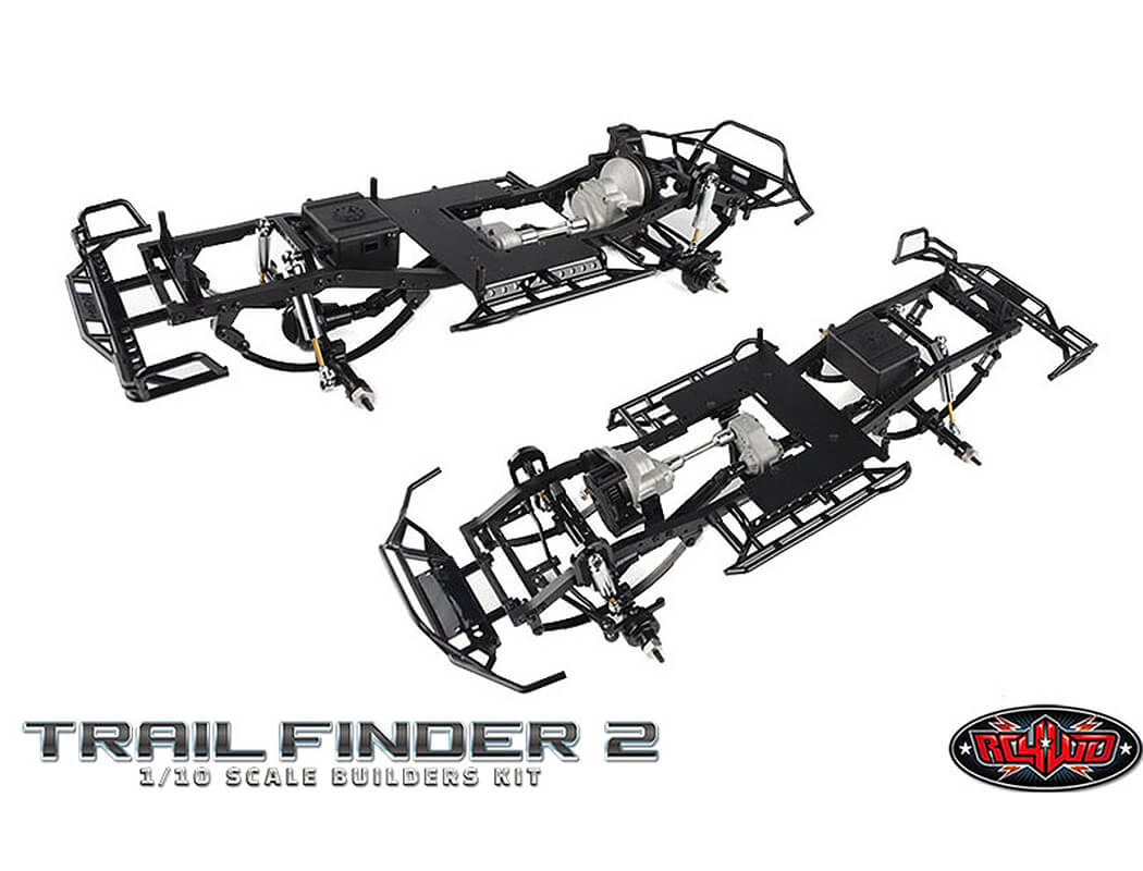 RC4WD TRAIL FINDER 2 TRUCK SCALE BUILDERS KIT Z-K0069