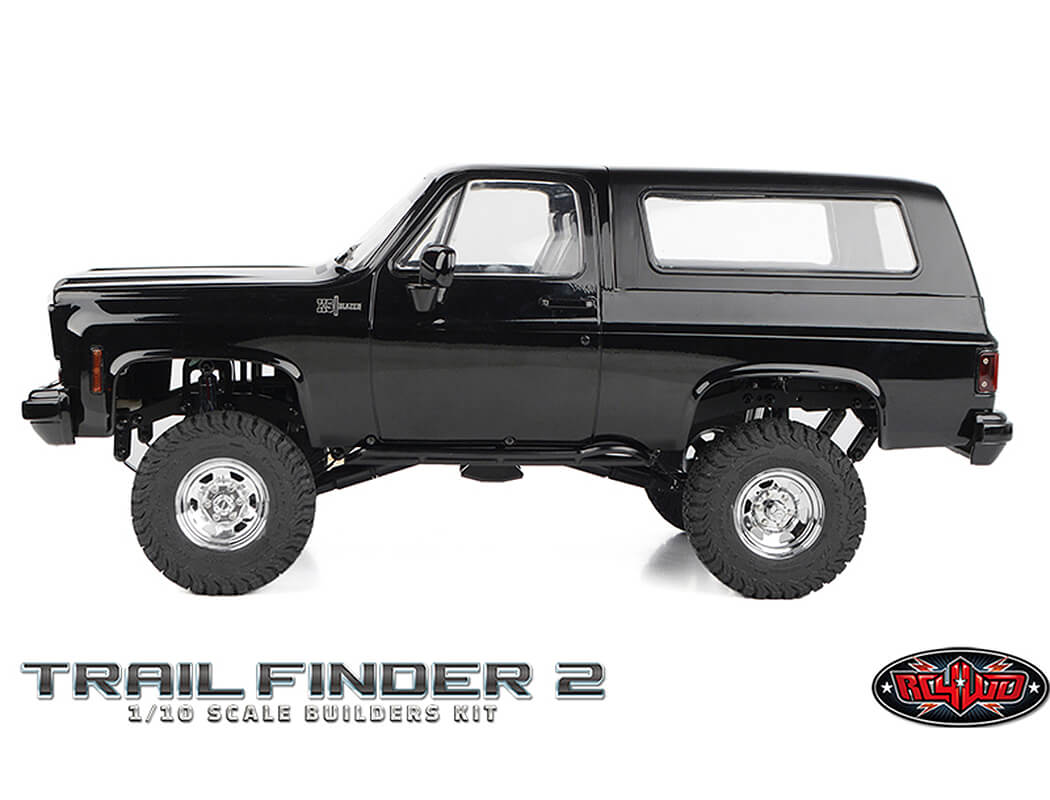RC4WD TRAIL FINDER 2 TRUCK SCALE BUILDERS KIT Z-K0069