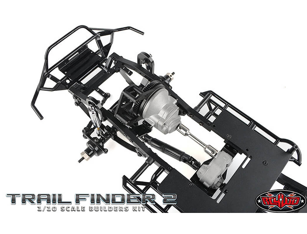 RC4WD TRAIL FINDER 2 TRUCK SCALE BUILDERS KIT Z-K0069