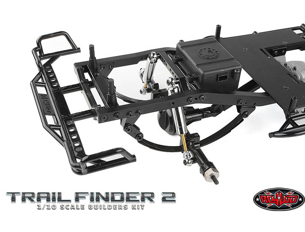 RC4WD TRAIL FINDER 2 TRUCK SCALE BUILDERS KIT Z-K0069