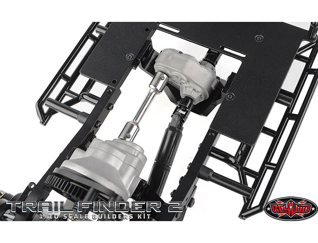 RC4WD TRAIL FINDER 2 TRUCK SCALE BUILDERS KIT Z-K0069