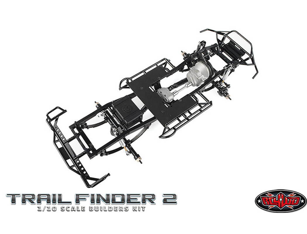 RC4WD TRAIL FINDER 2 TRUCK SCALE BUILDERS KIT Z-K0069