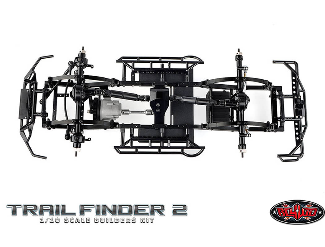RC4WD TRAIL FINDER 2 TRUCK SCALE BUILDERS KIT Z-K0069