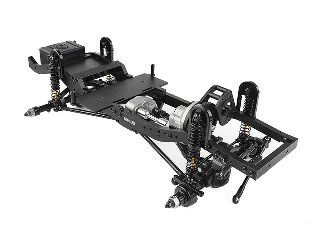 RC4WD Rc4Wd Gelande Ii Truck Kit 1/10 Builders Kit Z-K0071