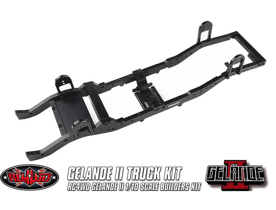 RC4WD Rc4Wd Gelande Ii Truck Kit 1/10 Builders Kit Z-K0071