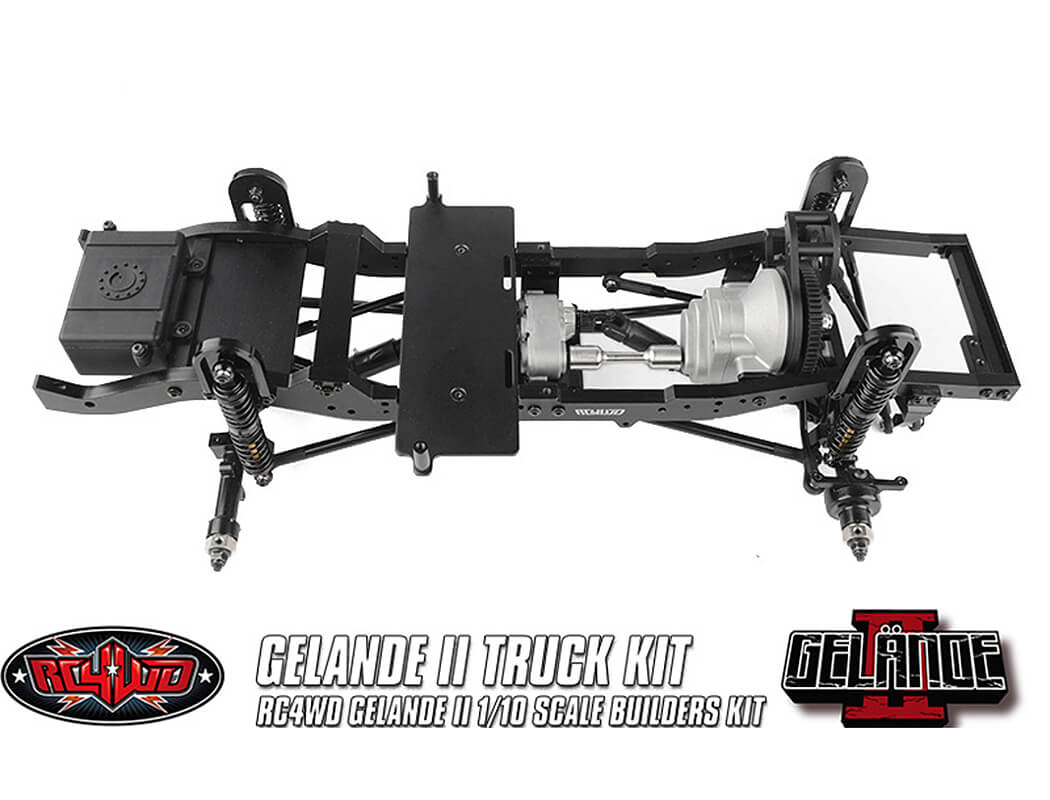 RC4WD Rc4Wd Gelande Ii Truck Kit 1/10 Builders Kit Z-K0071