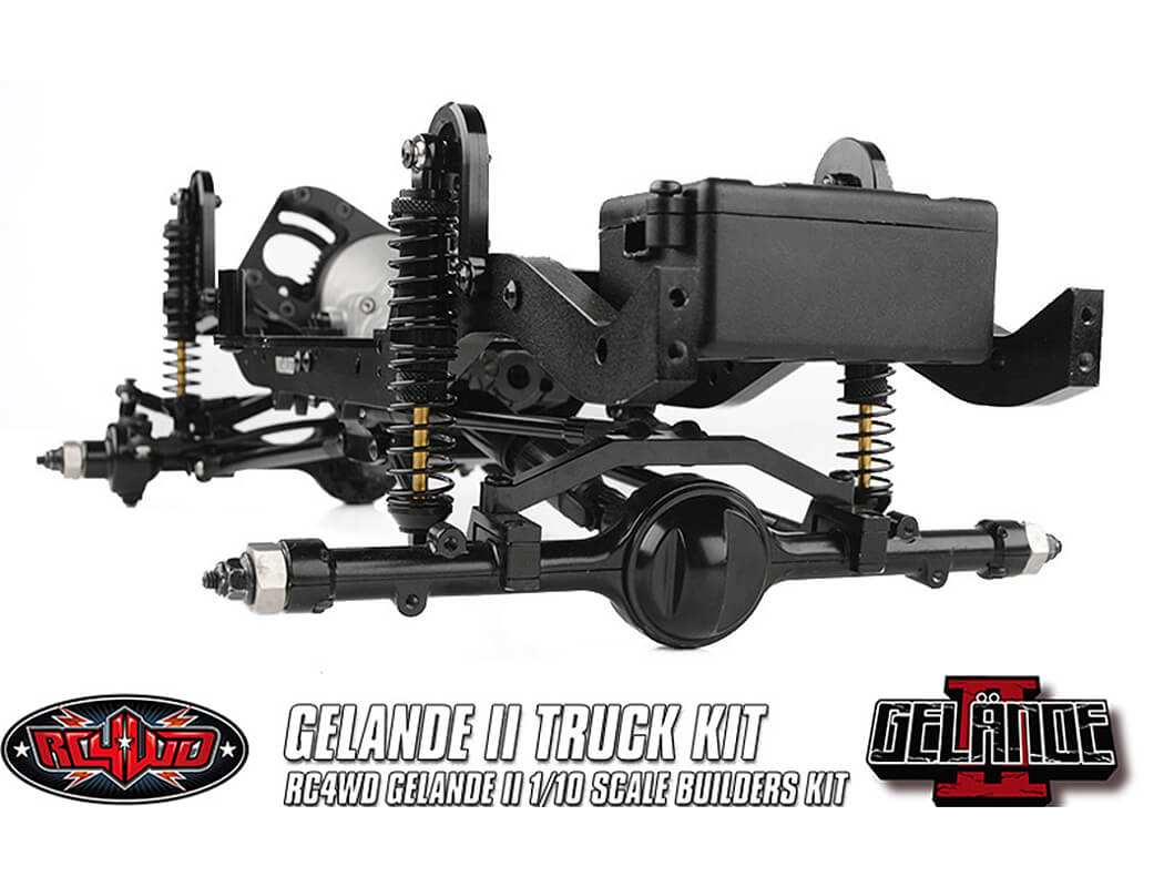 RC4WD Rc4Wd Gelande Ii Truck Kit 1/10 Builders Kit Z-K0071